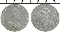 Продать Монеты 1762 – 1796 Екатерина II 1 рубль 1777 Серебро