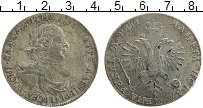 Продать Монеты 1689 – 1725 Петр I 1 рубль 1718 Серебро