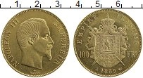 Продать Монеты Франция 100 франков 1858 Золото