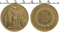Продать Монеты Франция 100 франков 1878 Золото