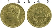 Продать Монеты Франция 40 франков 1812 Золото
