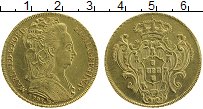 Продать Монеты Португалия 4 эскудо 1791 Золото