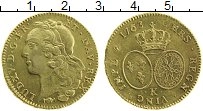 Продать Монеты Франция 2 луидора 1763 Золото