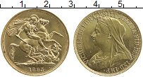 Продать Монеты Великобритания 2 фунта 1893 Золото