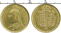 Продать Монеты Великобритания 1/2 соверена 1891 Золото
