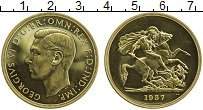 Продать Монеты Великобритания 5 фунтов 1937 Золото