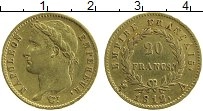 Продать Монеты Франция 20 франков 1812 Золото
