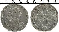 Продать Монеты 1727 – 1730 Петр II 1 рубль 1729 Серебро