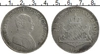 Продать Монеты Бавария 1 талер 1808 Серебро