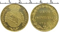 Продать Монеты Берн 2 дублона 1795 Золото