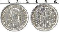 Продать Монеты США 1/2 доллара 1921 Серебро