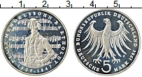 Продать Монеты ФРГ 5 марок 1984 Медно-никель