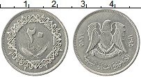 Продать Монеты Ливия 20 дирхам 1975 Сталь покрытая никелем