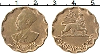 Продать Монеты Эфиопия 25 центов 1944 Медь