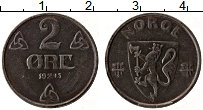 Продать Монеты Норвегия 2 эре 1943 Железо