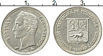Продать Монеты Венесуэла 50 сентим 1960 Серебро