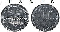 Продать Монеты Сан-Марино 100 лир 1977 Медно-никель