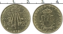 Продать Монеты Сан-Марино 20 лир 1979 Медь