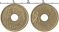 Продать Монеты Испания 25 песет 1996 
