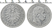 Продать Монеты Пруссия 5 марок 1876 Серебро