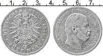 Продать Монеты Пруссия 5 марок 1876 Серебро