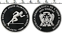 Продать Монеты Сан-Томе и Принсипи 1000 добрас 1996 Медно-никель