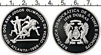 Продать Монеты Сан-Томе и Принсипи 1000 добрас 1996 Медно-никель