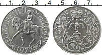 Продать Монеты Великобритания 25 пенсов 1977 Медно-никель