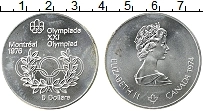 Продать Монеты Канада 5 долларов 1974 Серебро