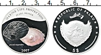 Продать Монеты Палау 5 долларов 2007 Серебро