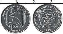 Продать Монеты Сан-Томе и Принсипи 100 добрас 1997 Сталь покрытая никелем