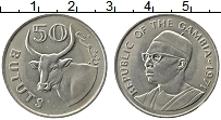 Продать Монеты Гамбия 50 бутут 1971 Медно-никель