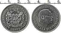 Продать Монеты Сьерра-Леоне 50 центов 1980 Медно-никель