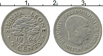 Продать Монеты Сьерра-Леоне 5 центов 1964 Медно-никель