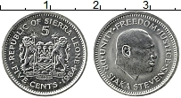Продать Монеты Сьерра-Леоне 5 центов 1984 Медно-никель
