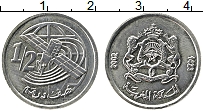 Продать Монеты Марокко 1/2 дирхама 2002 Медно-никель