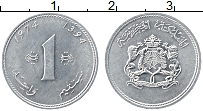 Продать Монеты Марокко 1 сантим 1974 Алюминий