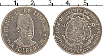 Продать Монеты Либерия 50 центов 1976 Медно-никель