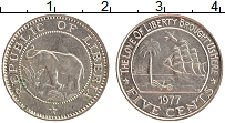 Продать Монеты Либерия 5 центов 1977 Медно-никель