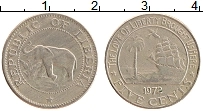 Продать Монеты Либерия 5 центов 1975 Медно-никель
