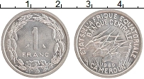 Продать Монеты Камерун 1 франк 1971 Алюминий