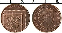 Продать Монеты Великобритания 2 пенса 2008 Бронза