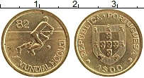 Продать Монеты Португалия 1 эскудо 1982 Латунь