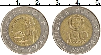 Продать Монеты Португалия 100 эскудо 1997 Биметалл