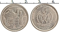 Продать Монеты Сахара 5 песет 1992 Медно-никель