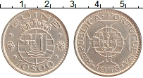 Продать Монеты Гвинея 10 эскудо 1973 Серебро