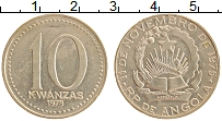 Продать Монеты Ангола 10 кванза 1978 Медно-никель