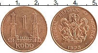 Продать Монеты Нигерия 1 кобо 1973 Бронза