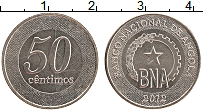 Продать Монеты Ангола 50 сентим 2012 Сталь покрытая никелем