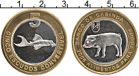 Продать Монеты Кабинда 5 эскудо 2008 Биметалл